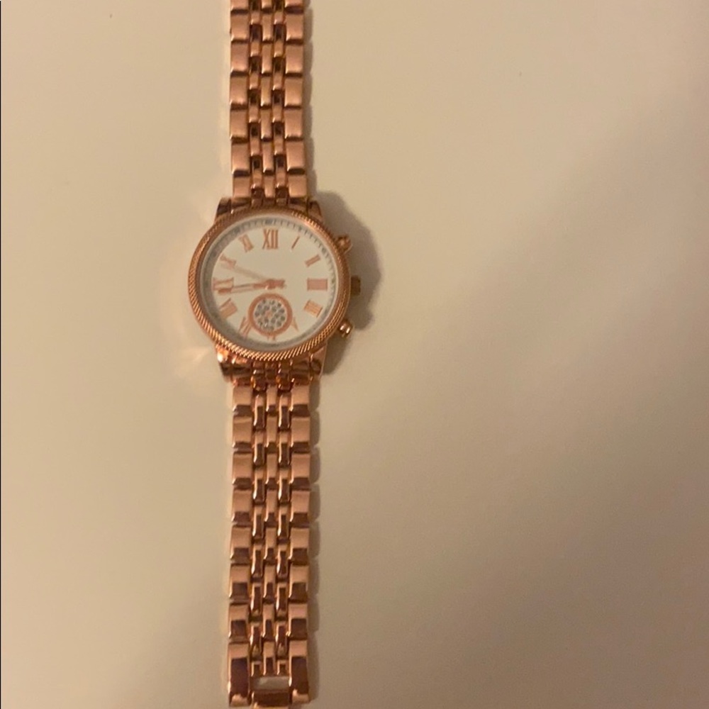Accutime Watch in Rose Gold